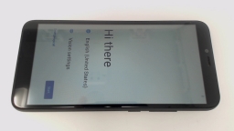 Foxx A55 Cellphone (Blue 16GB) Locked to Unknown Carrier Single Sim