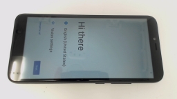 Foxx A56 Cellphone (Black 16GB) Locked to Unknown Carrier Single Sim