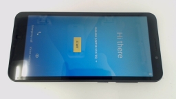 Orbic Maui RC545L Cellphone (Black 16GB) Verizon Prepaid SCRATCHED GLAS