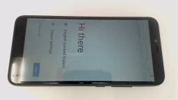 Foxx A56 Cellphone (Black 16GB) Locked to Unknown Carrier Single Sim