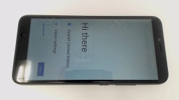 Foxx A55 Cellphone (Black 16GB) Locked to Unknown Carrier Single Sim