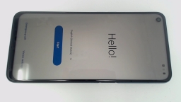 OnePlus Nord N200 5G DE2117 (Blue 64GB) Unlocked Single Sim SCRATCHED