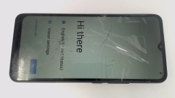 Vortex HD65 Select 32GB Locked to Unknown Carrier CRACKED GLAS/BROWN STAINS