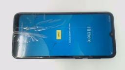 Sky Devices B65 Cellphone (Blue 32GB) Unlocked Dual Sim BAD LCD/CRACKED GLAS