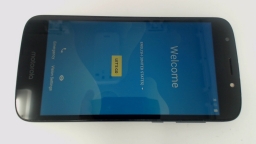 Motorola Moto E5 Play Go XT1921-2 (Blue 16GB) Cricket SCRATCHED GLAS
