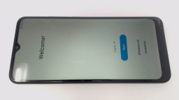 Samsung Galaxy A02s SM-A025V (Black 32GB) Spectrum BAD BOARD/CRACKED GLAS