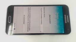 Samsung Galaxy E5 SM-E500M Cellphone (Black 16GB) Nextel