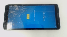 Alcatel Volta 5002R Cellphone (Gray 16GB) AT&T- CRACKED GLAS