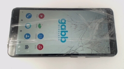 ZTE Blade A3 Prime Kids Phone Z5157V (Black 32GB) Gabb Wireless GLAS CRACKED