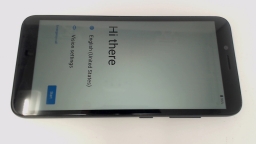 AT&T Vista WTATTRW2 Black 32GB Cellphone