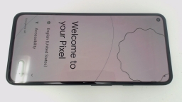 Google Pixel 5A G1F8F Cellphone (Black 128GB) Unlocked Single SIm