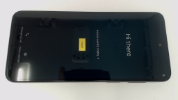 Motorola Moto G XT2313-6 Cellphone (Black 64GB) Unlocked SCRATCHES