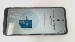 Motorola G Play 2023 XT2271-5 (Blue 32GB) Unlocked CRACKED GLAS/BROWN STAINS