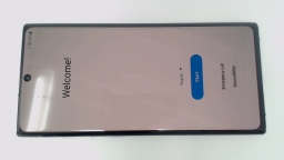 Samsung Galaxy Note 10+ SM-N975U1 (256GB) Unlocked CRACKED GLAS/PINK LCD