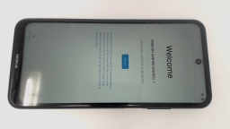 Nokia X100 TA-1399 (Blue 128GB) Unlocked SCRATCHED GLAS/CHIPPED REAR