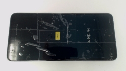 Motorola Moto G Play XT2417-1 128GB Unlocked CRACKED GLAS/MARKED REAR