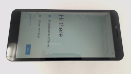Vortex HD55 (White 16GB) Locked to Unknown Carrier SCRATCHES