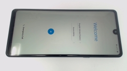 LG Stylo 6 LM-Q730TM Cellphone (White 64GB) Boost Mobile SCRATCHED GLAS
