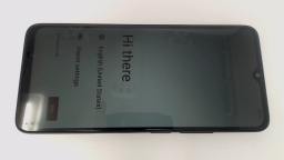 TCL K24 T434D (Black 64GB) Tracfone SCRATCHED GLAS