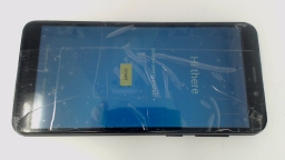 Cloud Mobile Stratus C7 Cellphone (Black  16GB) Tru-Connect CRACKED GLAS