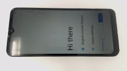 Vortex NS65 (Black 32GB) Locked to Unknown Carrier Dual Sim CRACKED GLAS