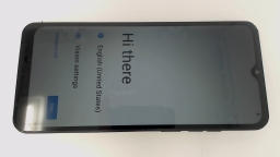 Vortex NS65 (Black 32GB) Locked to Unknown Carrier Dual Sim CHIPPED TOP LEFT