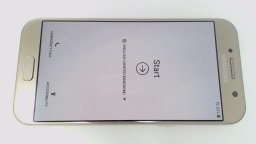 Samsung Galaxy A5 SM-A520F/DS (Gold 32GB) Unlocked Dual Sim SCRATCHED GLAS
