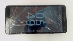 Maxwest G55 Cellphone (Black 8GB) Unlocked Dual Sim CRACKED GLAS/NO TOUCH