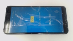 Sky Elite D55 Cellphone (Blue 16GB) Unlocked Dual Sim CRACKED GLAS