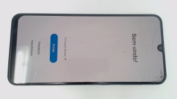 Samsung Galaxy A50 SM-A505GT (White 64GB) Unlocked Dual Sim CRACKED GLAS