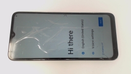 Maxwest Astro A65 MX-A65 (Black 32GB) Unlocked Dual Sim CRACKED GLAS