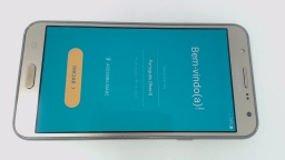 Samsung Galaxy J7 SM-J700M Cellphone (Gold 16GB) Unlocked Dual Sim