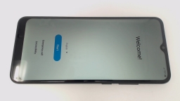 Samsung Galaxy A02s SM-A025U Cellphone (Black 32GB) Boost Mobile SCRATCHES