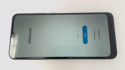 Samsung Galaxy A02s SM-A025U (Black 32GB) Boost Mobile BAD BOARD/CRACKED GLAS
