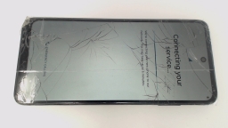 Motorola Moto G XT2313-3 (Gray 64GB) Xfinity CRACKED GLAS
