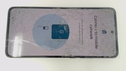 Motorola Edge 2022 XT2205-1 Cellphone (Gray 128GB) T-Mobile CRACKED GLAS