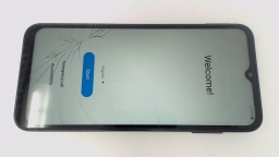 Samsung Galaxy A14 5G SM-A146U (Black 64GB) Boost CRACKED GLAS
