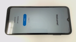 Samsung Galaxy A14 5G SM-A146U Cellphone (Black 64GB) Metro SCRATCHED GLAS