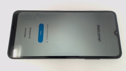 Samsung Galaxy A03s SM-A037U (Black 32GB) AT&T BADLY SCRATCHED GLAS