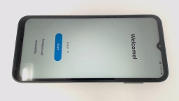 Samsung Galaxy A14 5G SM-A146U Cellphone (Black 64GB) Cricket SCRATCHES