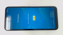 Cricket Innovate E 5G SN304AE (Blue 64GB) Cricket CRACKED/SCRATCHED GLAS