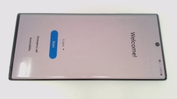 Samsung Galaxy Note 10+ SM-N975U Cellphone (Black 256GB) T-Mobile LIGHT BURN