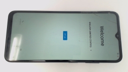 Nokia TA-1573 Cellphone (Blue 128GB) Unlocked Single Sim CRACKED GLAS