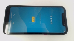 Motorola Revvlry XT1952-T Cellphone (Black 32GB) T-Mobile SCRATCHED GLAS