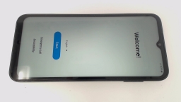 Samsung Galaxy A14 5G SM-A146U Cellphone (Black 64GB) T-Mobile SCRATCHES