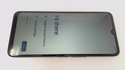 TCL 40 XE 5G T609DL (Gray 64GB) Tracfone SCRATCHED GLAS