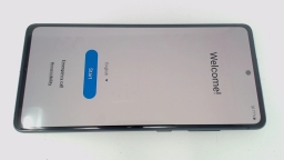Samsung Galaxy S20 FE 5G SM-G781V (Blue 128GB) Verizon FAINT BURN