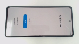 Samsung Galaxy S20 FE 5G SM-G781V (Blue 128GB) Verizon CRACKED GLAS