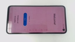 Samsung Galaxy S10e SM-G970U (Gray 128GB) Verizon DARK BURN