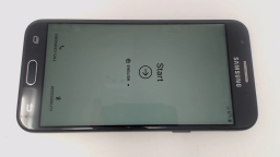 Samsung Galaxy J3 Eclipse SM-J327V (Black 16GB) Verizon NICE GLAS